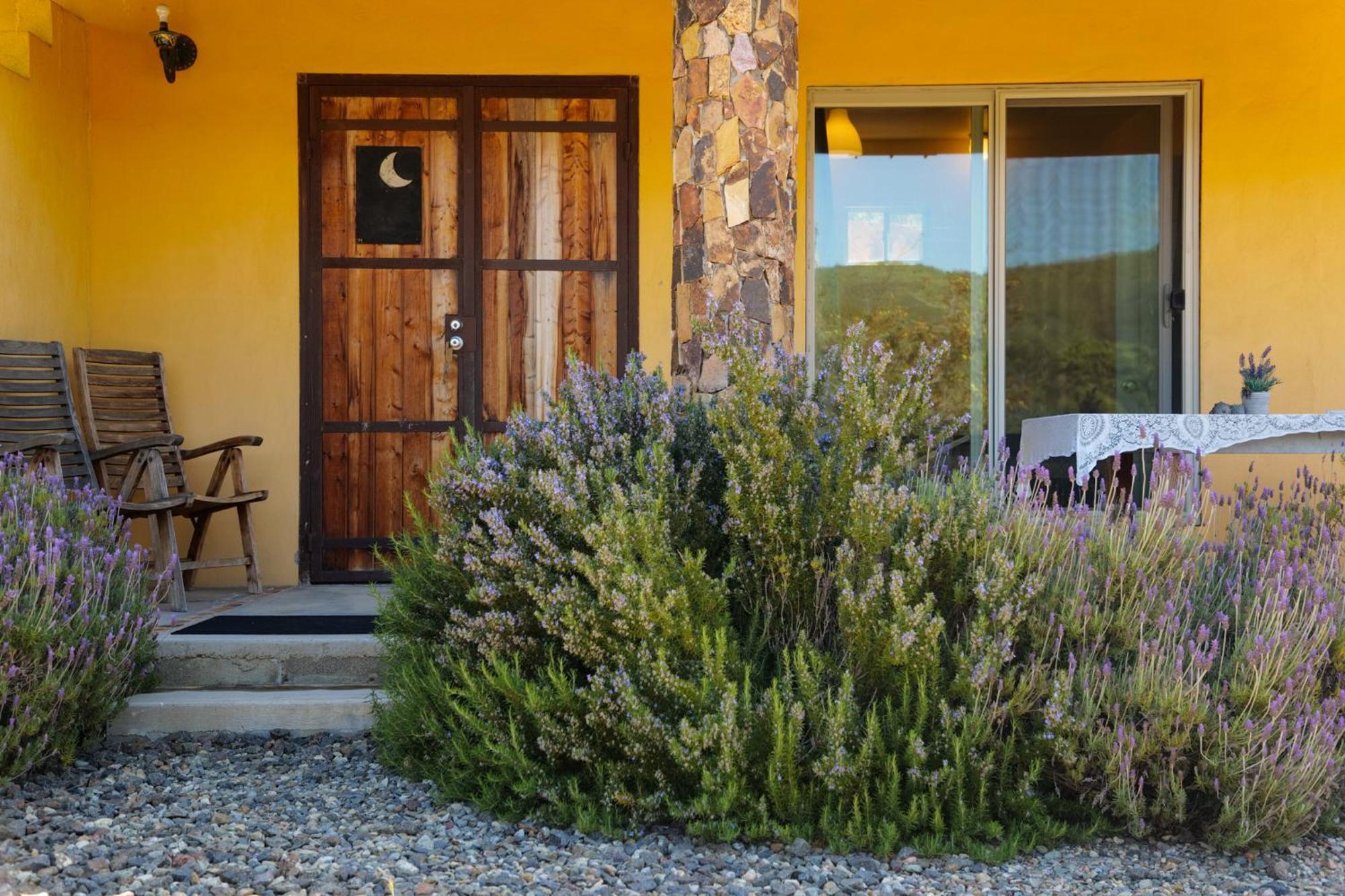 Quinta Estrella Bed and Breakfast Valle de Guadalupe Buitenkant foto