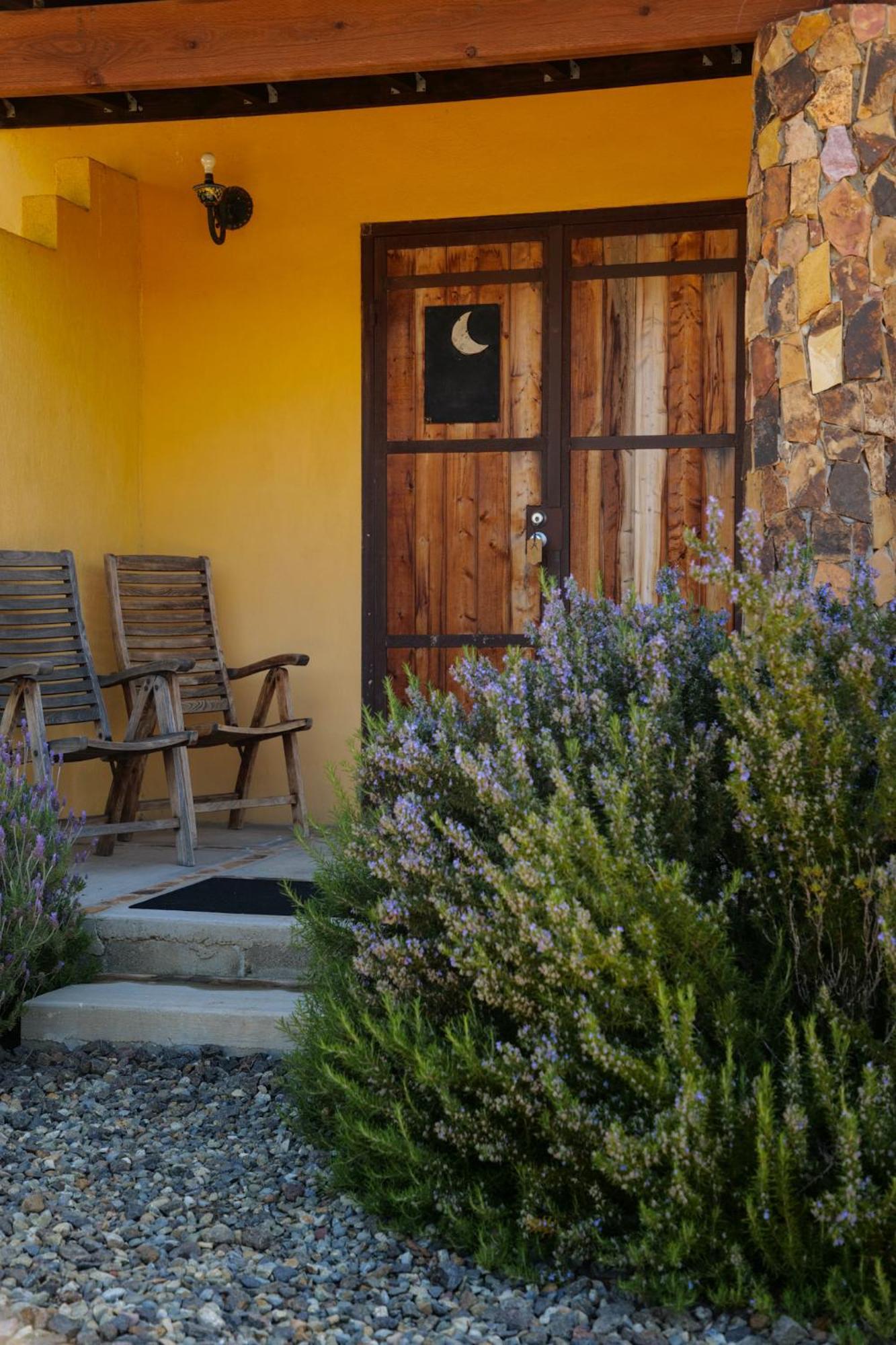 Quinta Estrella Bed and Breakfast Valle de Guadalupe Buitenkant foto