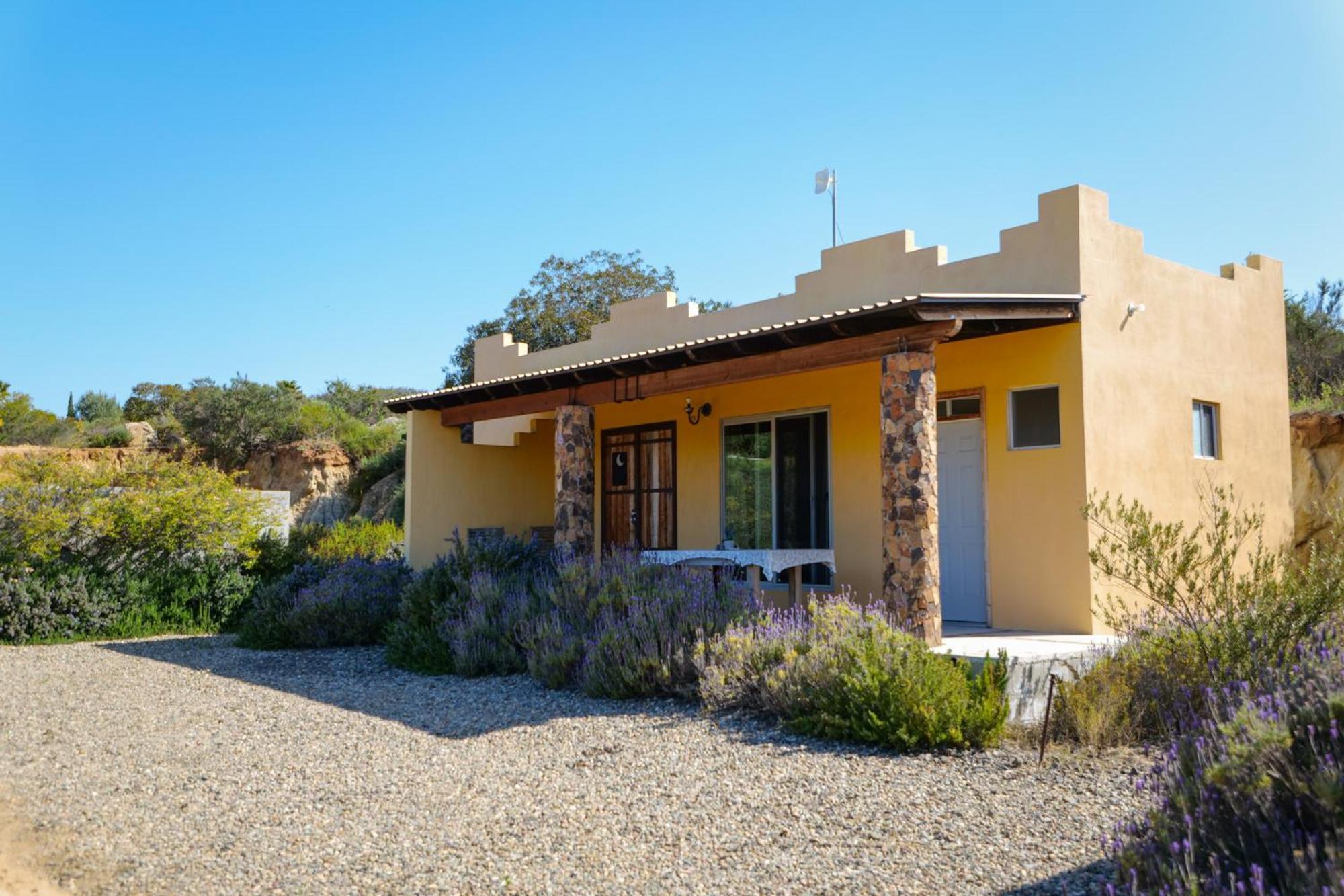 Quinta Estrella Bed and Breakfast Valle de Guadalupe Buitenkant foto