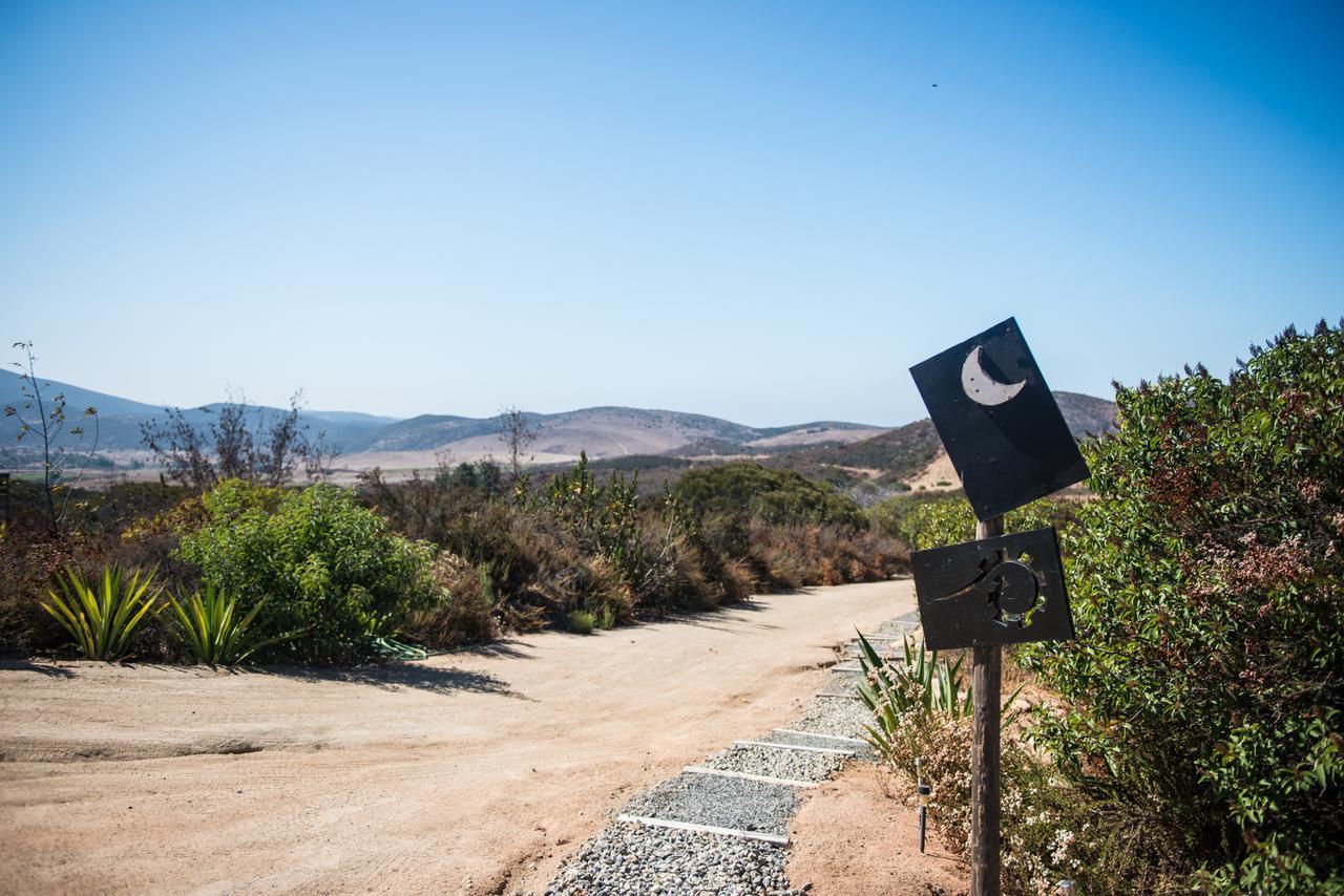 Quinta Estrella Bed and Breakfast Valle de Guadalupe Buitenkant foto